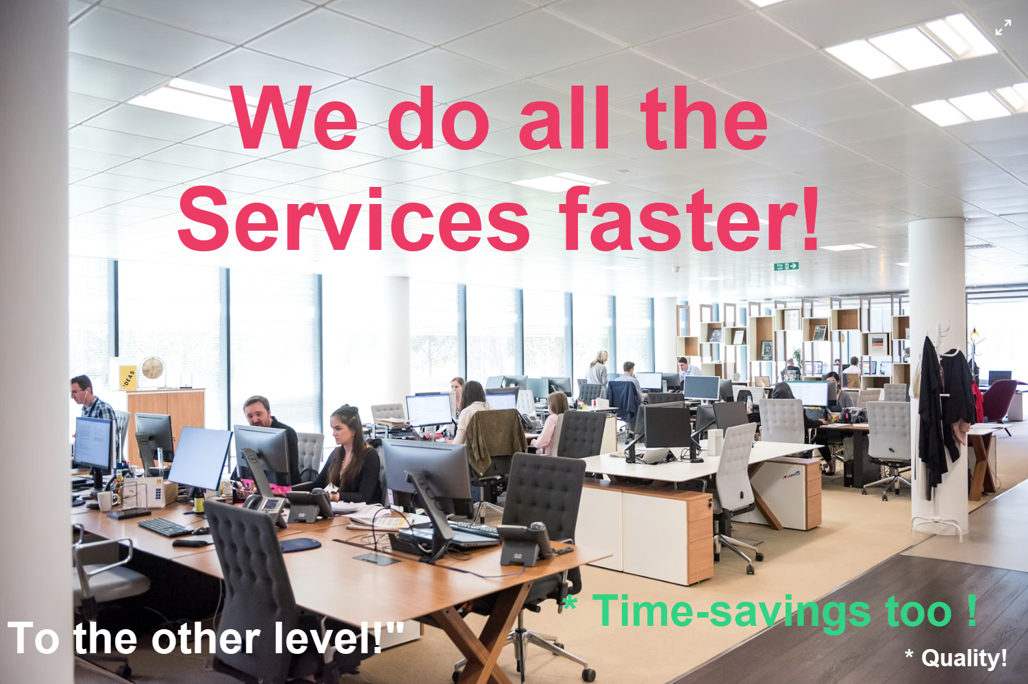 Tranzlashion® services in action.